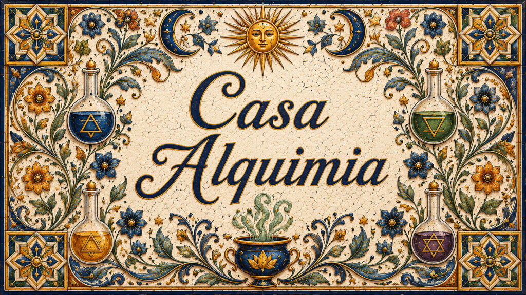 Alquimia 48x27cm